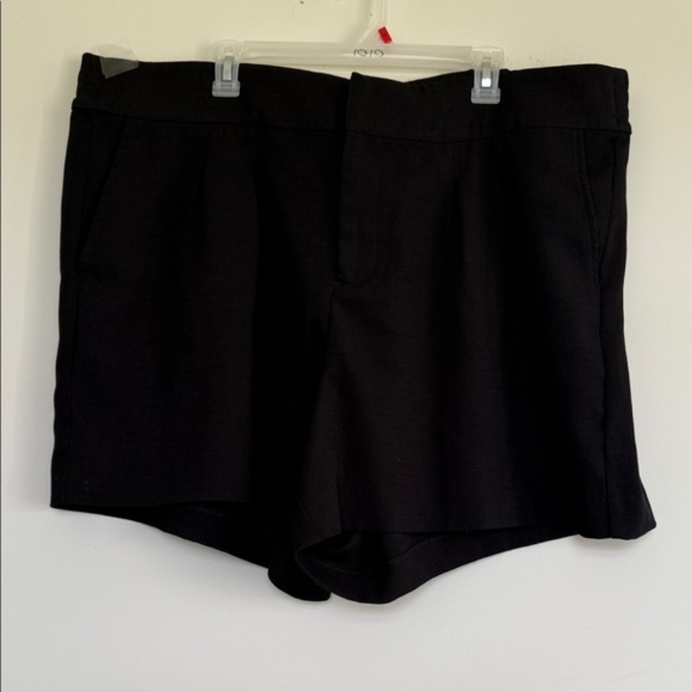 Torrid Black Flat Front Men's Shorts